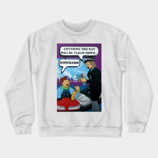 The old ones are the best ! Crewneck Sweatshirt